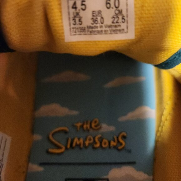 Vans Simpsons Moe's Shoes - Picture 5 of 5